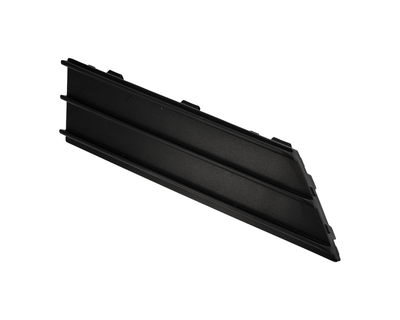 Rear Bumper Tow Eye Cover - Matt Black - Taycan | 2020-2026
