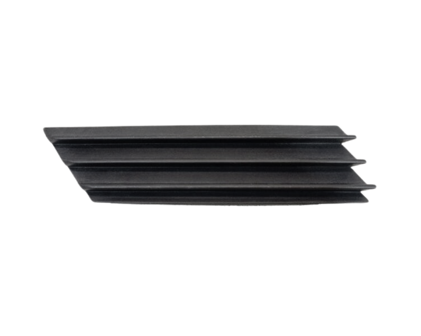 Rear Bumper Tow Eye Cover - Matt Black - Taycan | 2020-2026