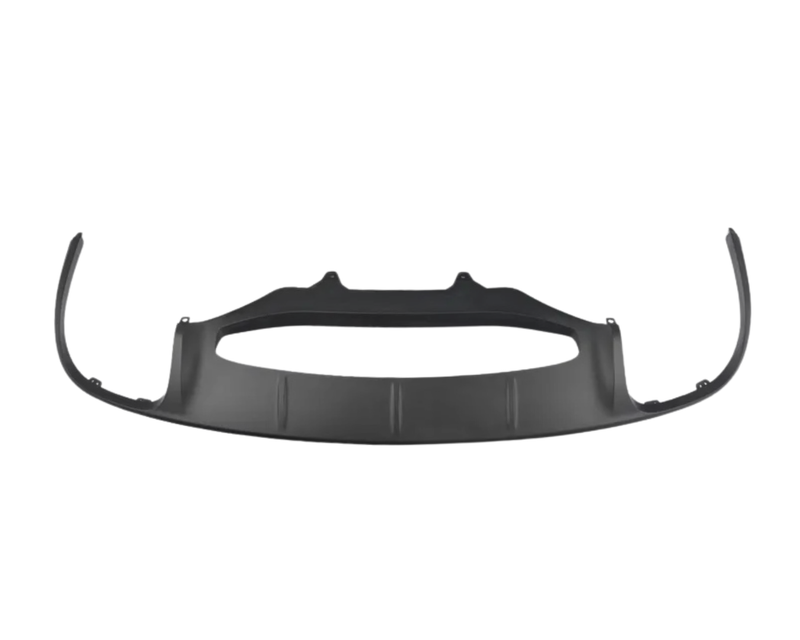 Rear Bumper Trim - Black - Macan | 2015-2018