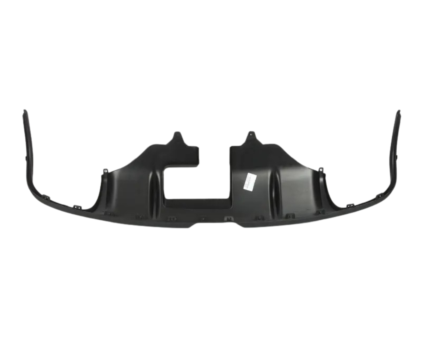 Rear Bumper Trim - Black - Macan | 2015-2018