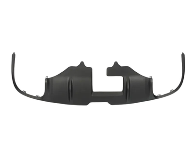 Rear Bumper Trim - Black - Macan | 2015-2018
