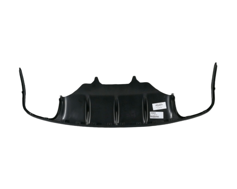 Rear Bumper Trim - Black - Macan | 2015-2021