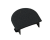 Rear Bumper Trim Cover Cap - Black - 928 | 1987-1995