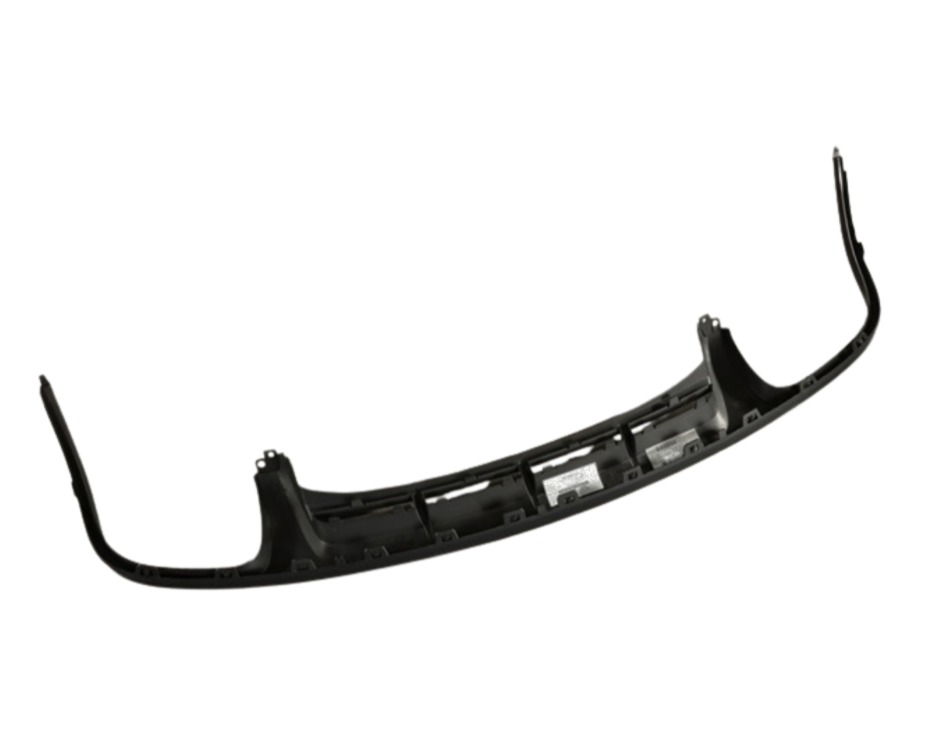 Rear Bumper Trim - Matt Black - Macan | 2017-2018