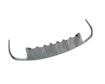 Rear Bumper Trim - Prime Coated - Macan | 2019-2025