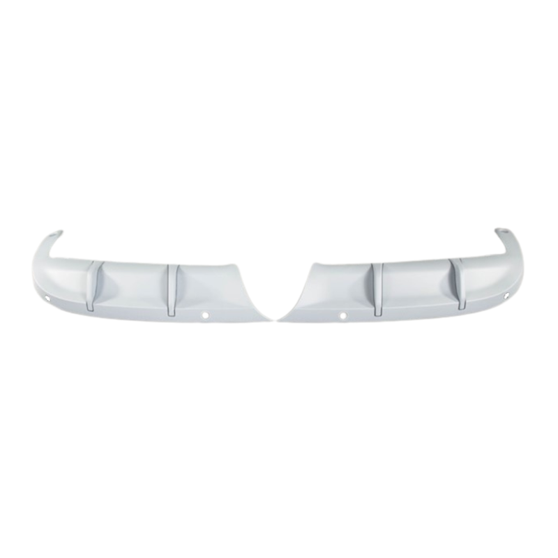 Rear Bumper Trim Set - Lower - Cayman | 2014-2016