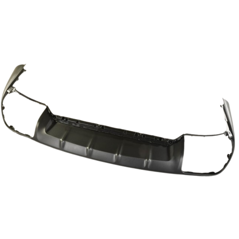 Rear Bumper Valance Trim - Matt Black - Cayenne | 2019-2024