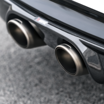 Rear Carbon Fiber Diffuser - High Gloss - 911 | 2016-2018