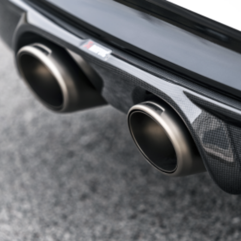 Rear Carbon Fiber Diffuser - High Gloss - 911 | 2016-2018