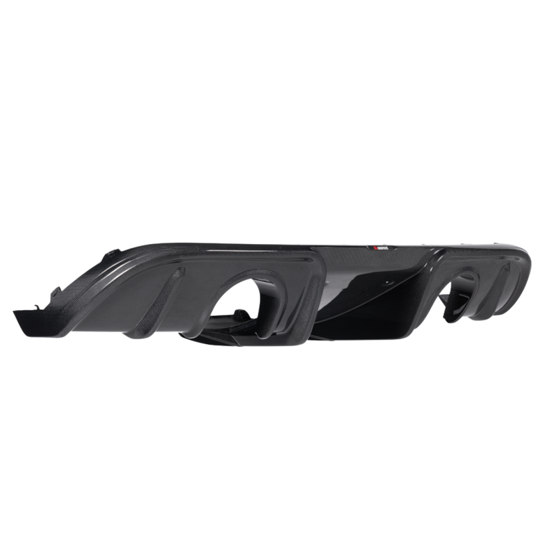 Rear Carbon Fiber Diffuser - High Gloss - Cayman | 2020-2023