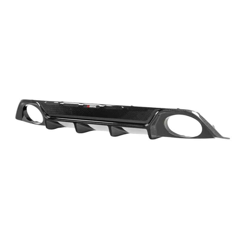 Rear Carbon Fiber Diffuser - High Gloss - RS 3 | 2022-2026