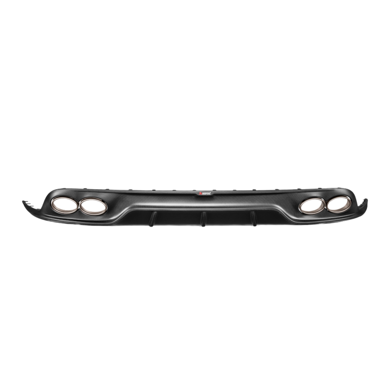Rear Carbon Fiber Diffuser - Matte - 911 | 2016-2019