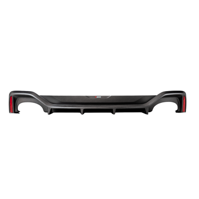 Rear Carbon Fiber Diffuser - Matte - RS6 | 2020-2026