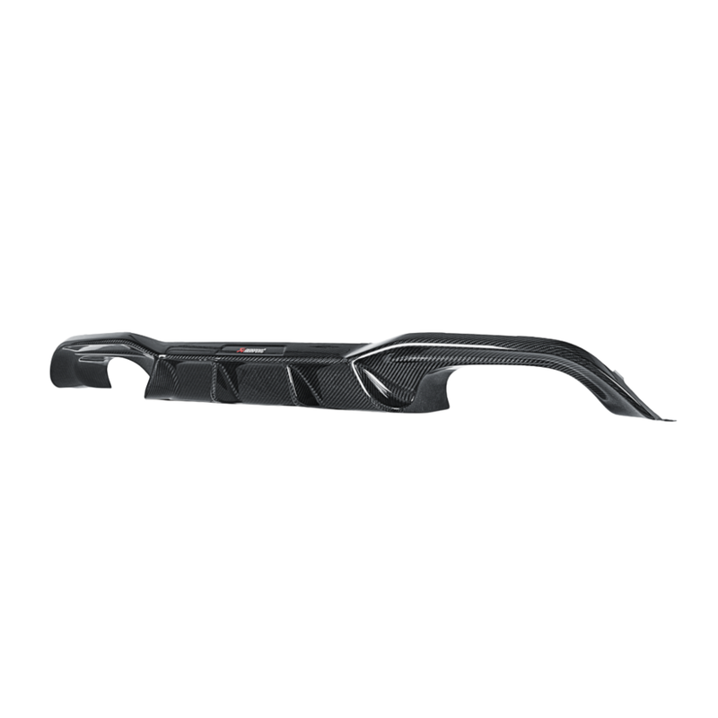 Rear Carbon Fibre Diffuser - High Gloss - M2 | 2018-2020