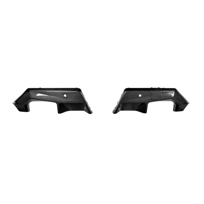 Rear Carbon Fibre Diffuser - High Gloss - M5 | 2025-2026