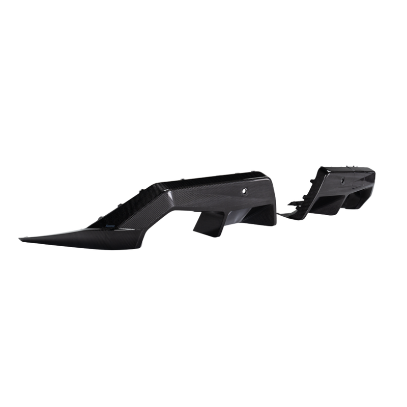 Rear Carbon Fibre Diffuser - High Gloss - M5 | 2025-2026