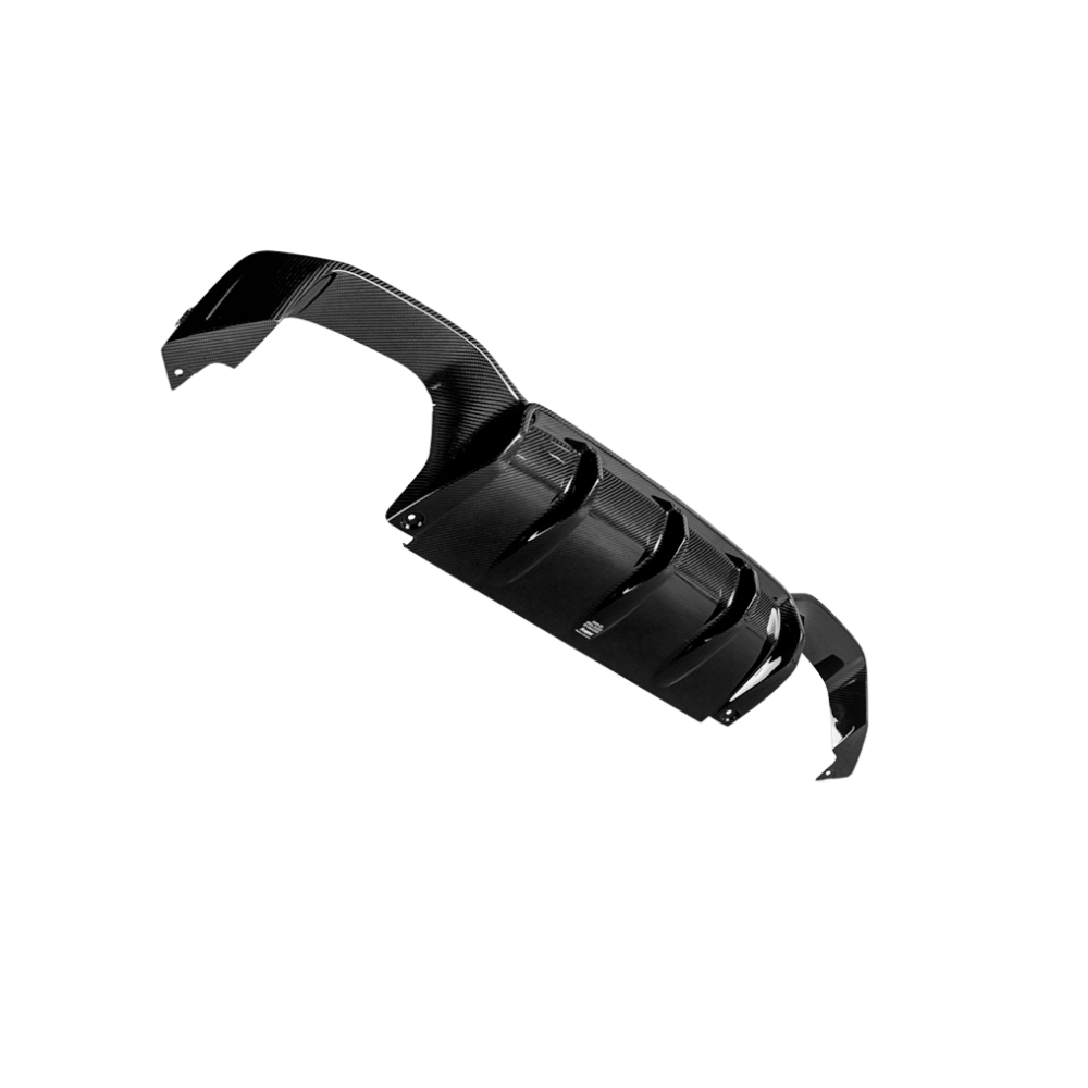 Rear Carbon Fibre Diffuser - High Gloss - X4 | 2020-2026