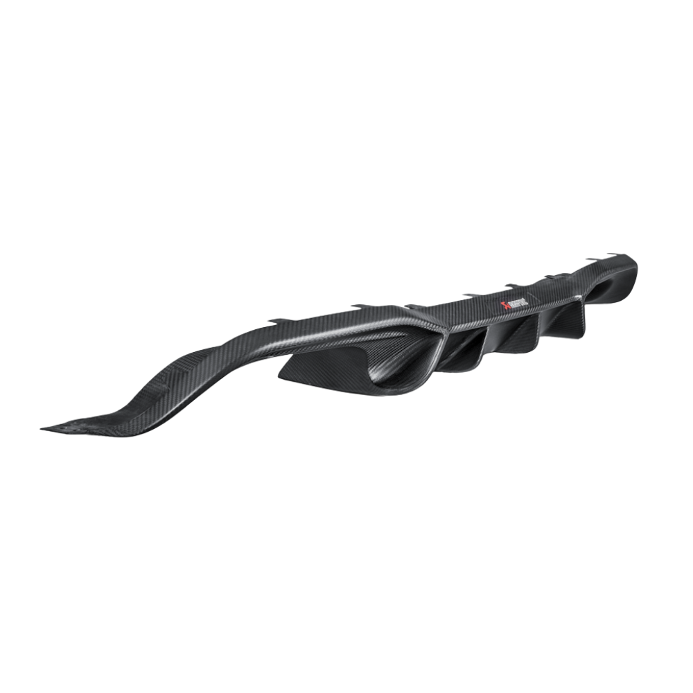 Rear Carbon Fibre Diffuser - Matte - M2 | 2018-2020