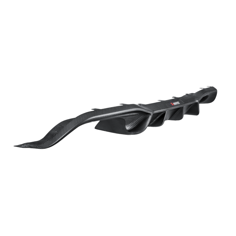 Rear Carbon Fibre Diffuser - Matte - M2 | 2018-2020