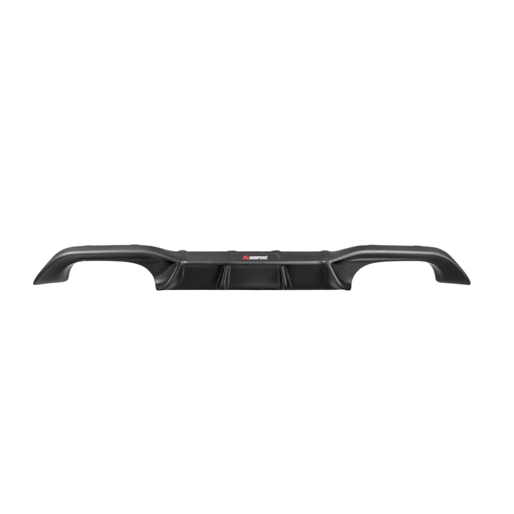 Rear Carbon Fibre Diffuser - Matte - M2 | 2018-2020