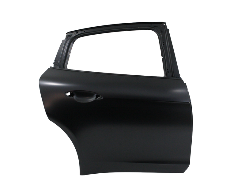 Rear Door Panel - Left - Prime Coated - Panamera | 2017-2026