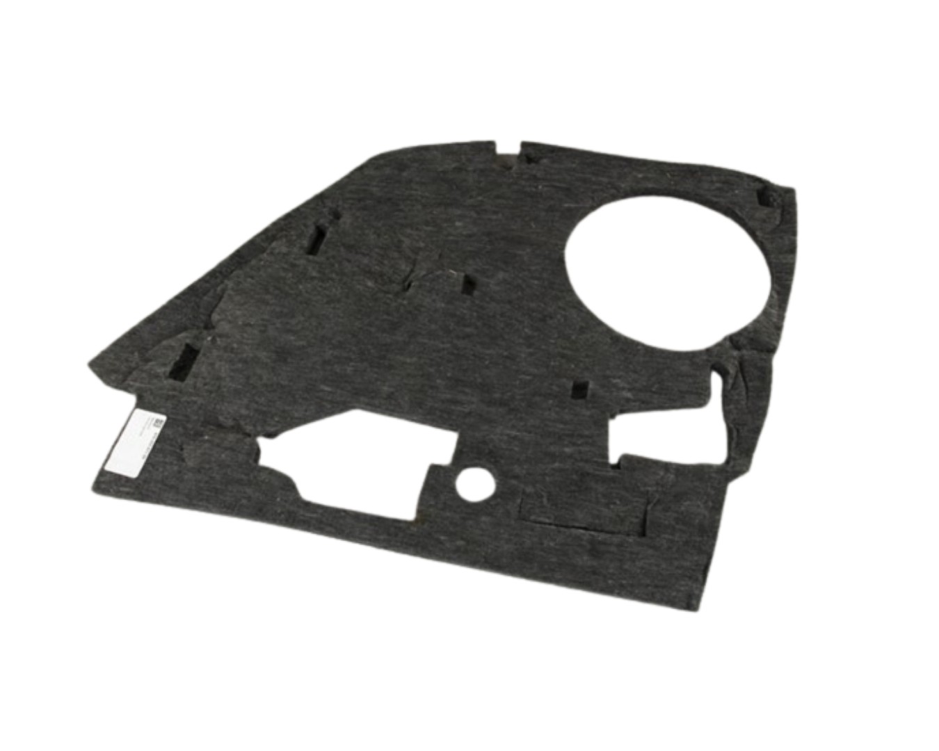 Rear Door Panel Noise Insulation - Panamera | 2010-2016