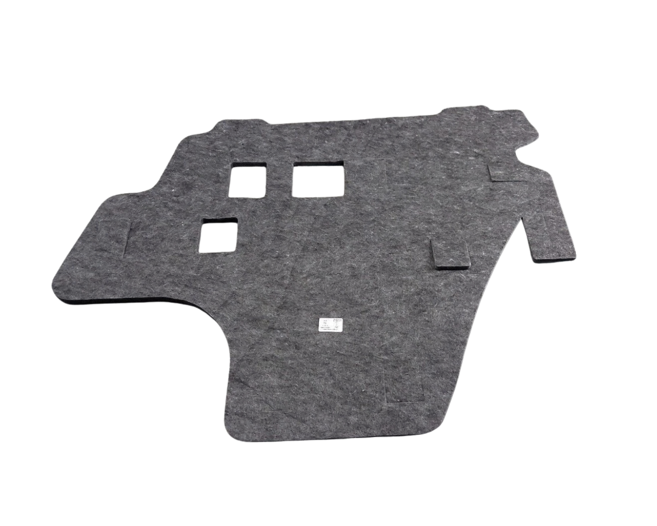 Rear Door Panel Sound Absorber - Taycan | 2020-2026