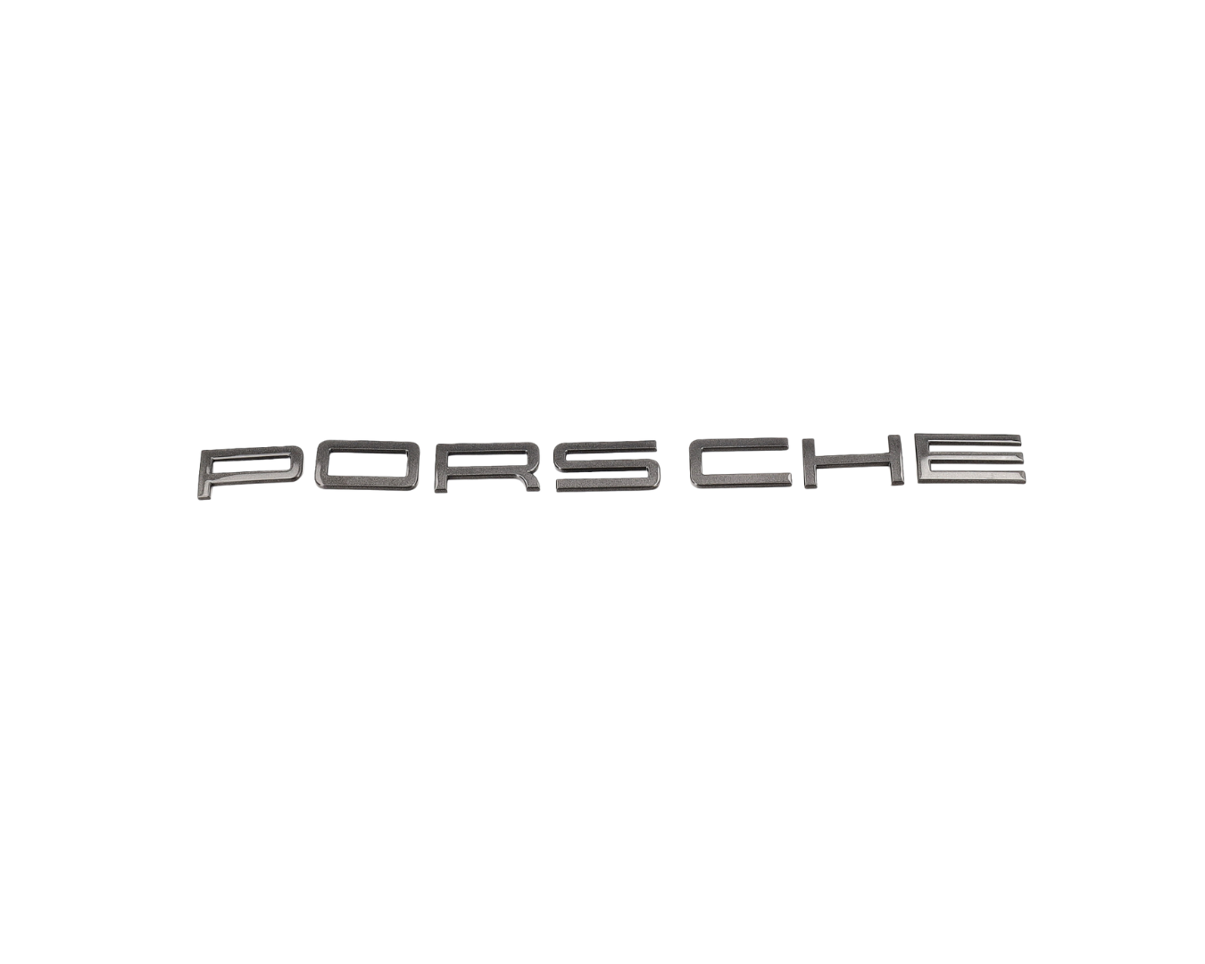 Rear Emblem Logo - Agate Grey - Macan | 2019-2025