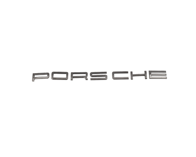 Rear Emblem Logo - Agate Grey - Macan | 2019-2025