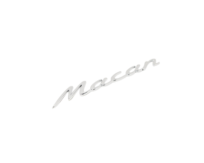 Rear Emblem Logo - Chromed - Macan | 2015-2018