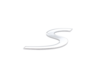 Rear Emblem Logo - Chromed - Macan | 2019-2025