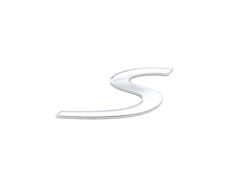 Rear Emblem Logo - Chromed - Macan | 2019-2025