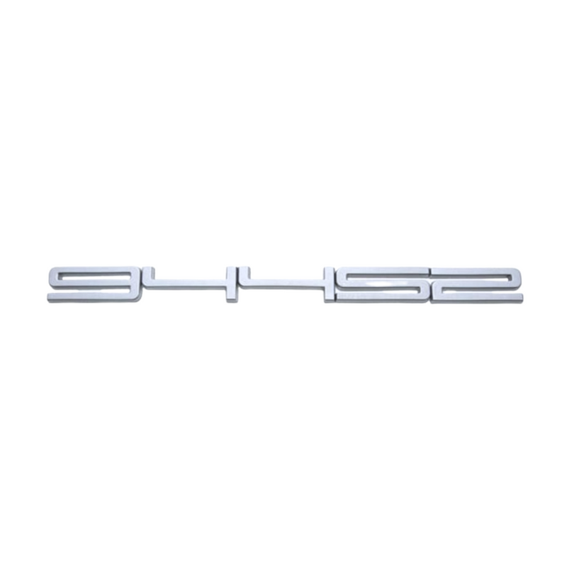 Rear Emblem Logo - Silver - 944 | 1989-1991