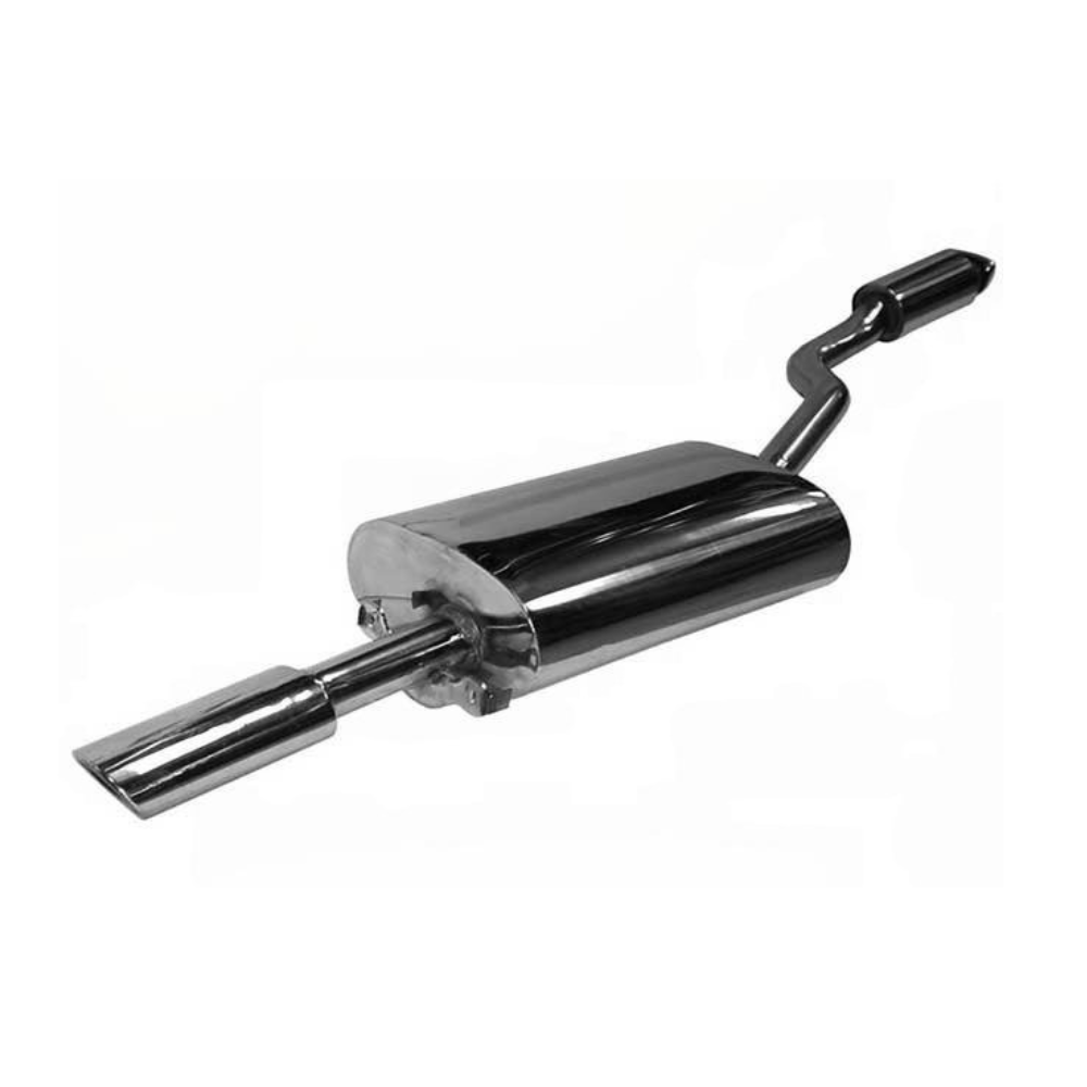 Rear Exhaust Muffler - 944 | 1984-1991