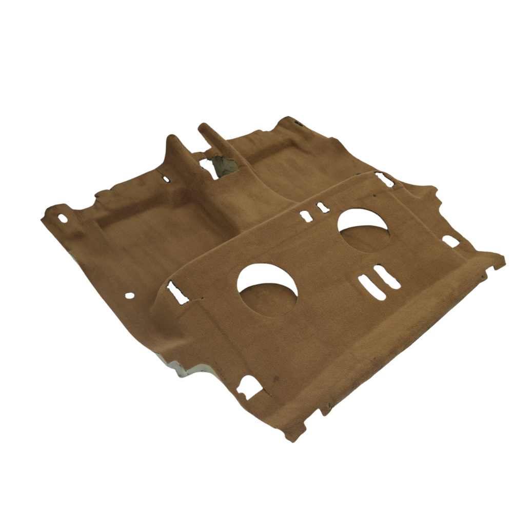 Rear Floor Carpet - Cognac - Cayenne | 2011-2018