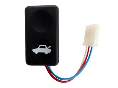 Rear Hatch Release Switch - Stain Black - 944 | 1982-1983