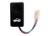 Rear Hatch Release Switch - Stain Black - 944 | 1982-1983