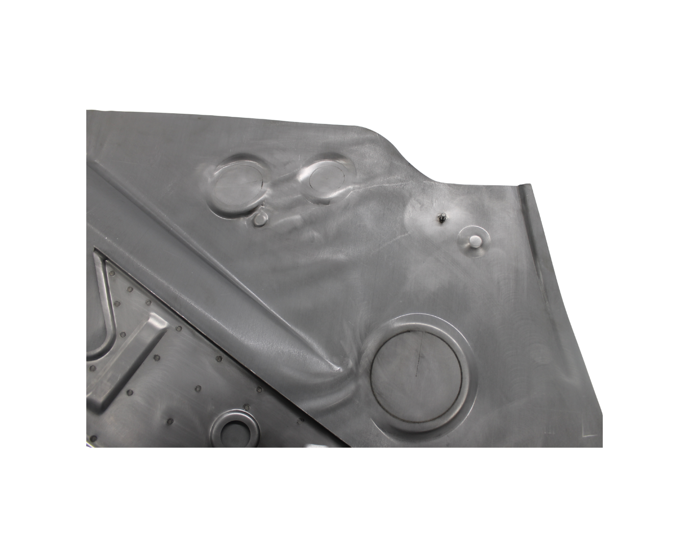 Rear Inner Wheel Housing - Lower Left - 914 | 1970-1976