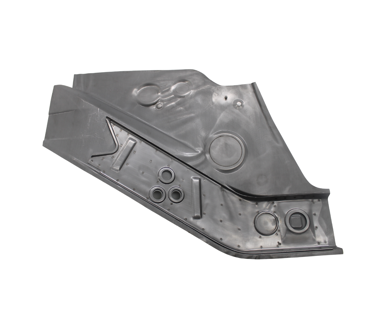 Rear Inner Wheel Housing - Lower Left - 914 | 1970-1976