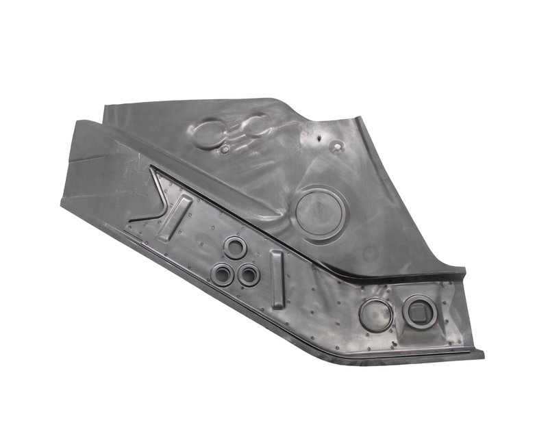 Rear Inner Wheel Housing - Lower Left - 914 | 1970-1976