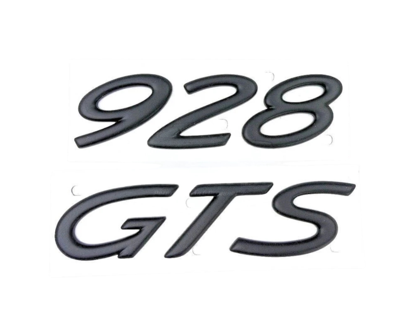 Rear Inscription - Black - 928 | 1992-1995