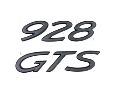 Rear Inscription - Black - 928 | 1992-1995