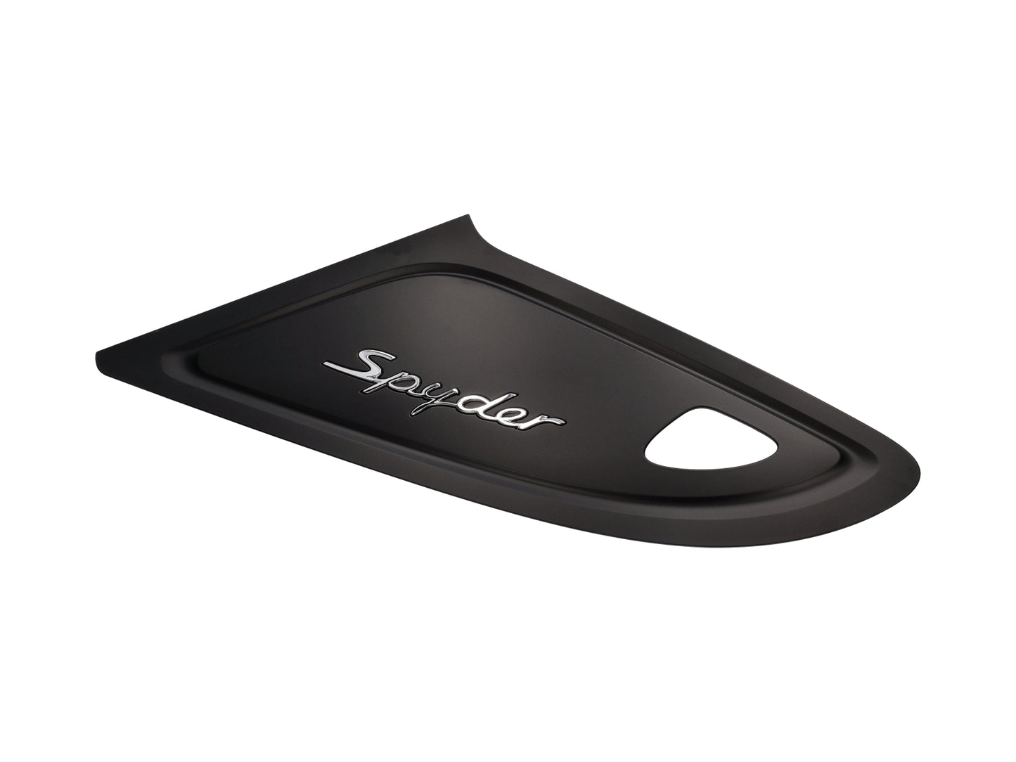 Rear Left Body Trim Cover - Matt Black - Boxster | 2017-2025
