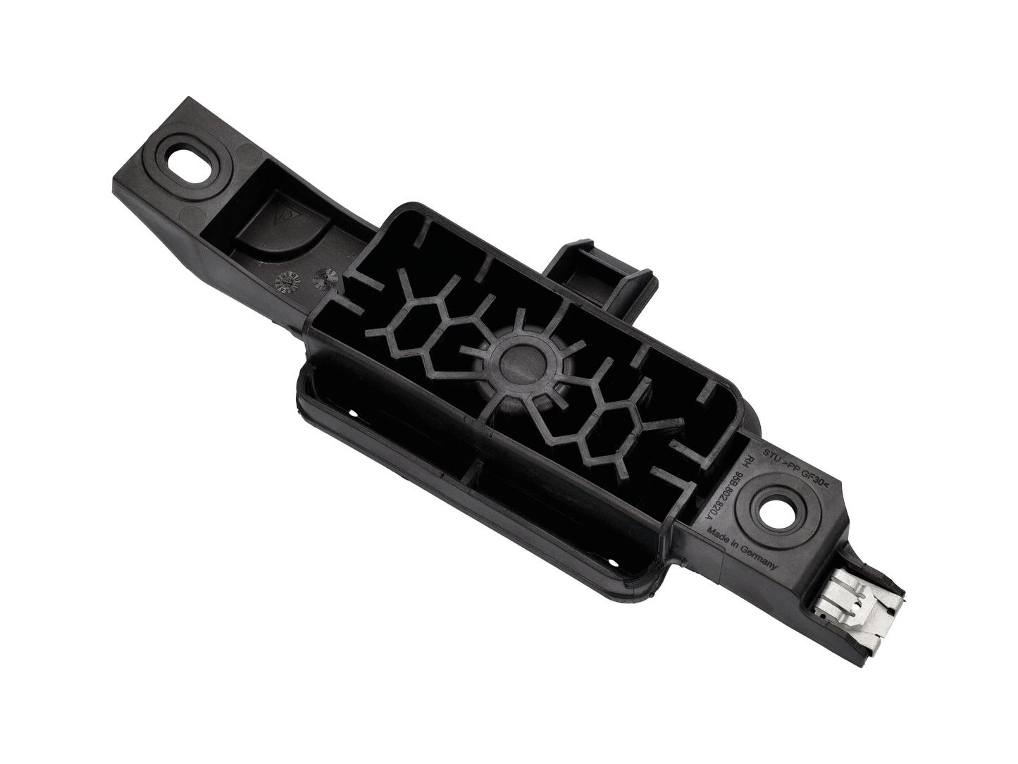 Rear Left Floor Jack Socket - Black - Macan | 2015-2025