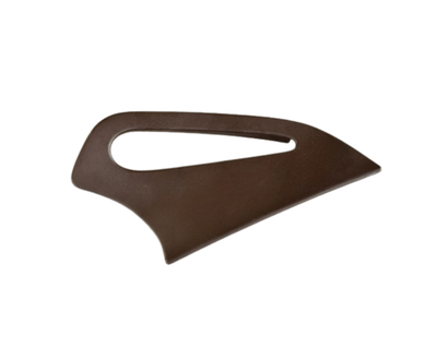 Rear Left Seat Belt Rosette - Cocoa - 911 | 2005-2012