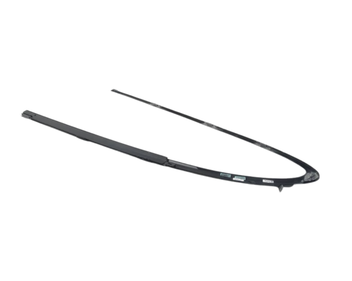 Rear Left Window Well Trim Strip - Black - Panamera | 2015-2016