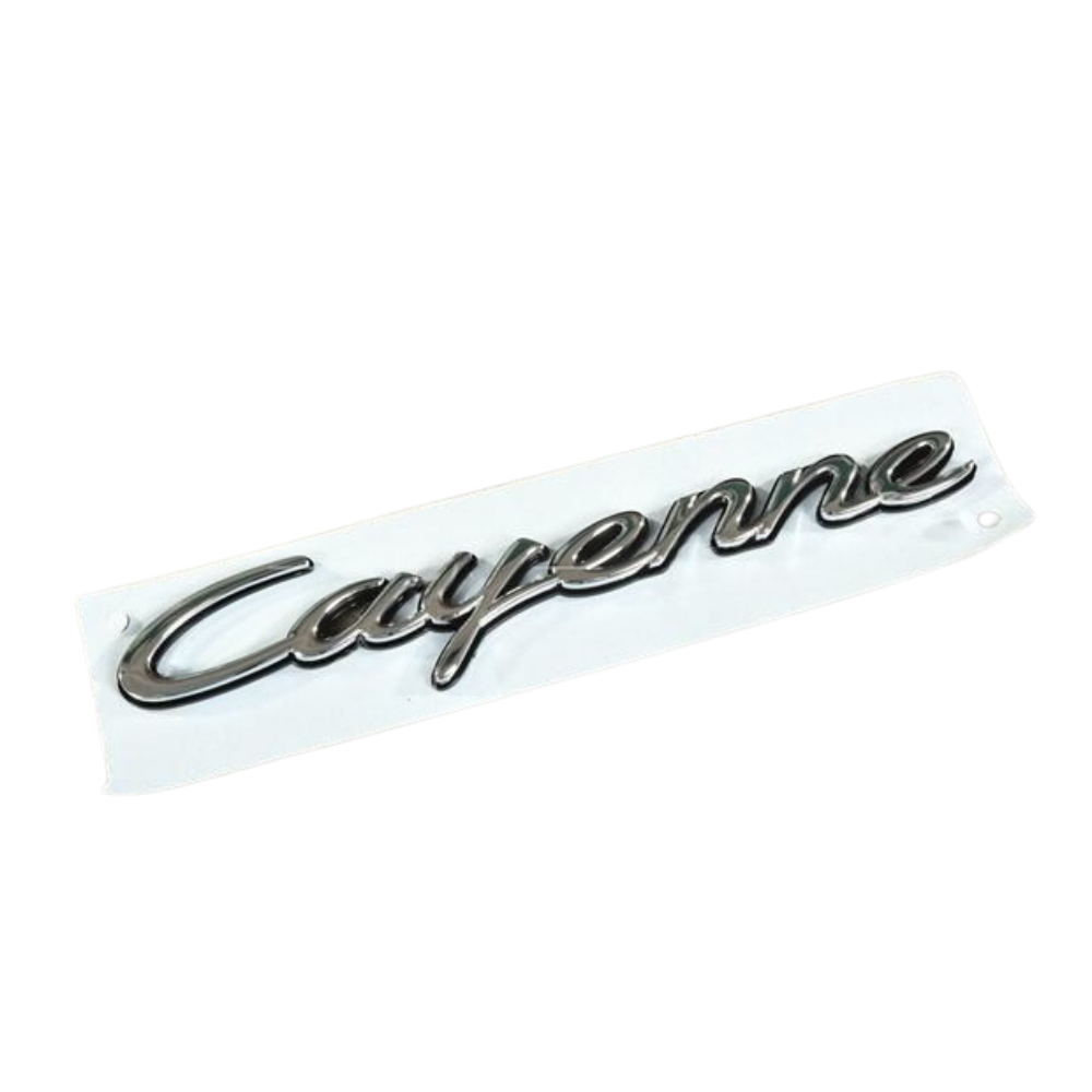 Rear Lid Cayenne Lettering Inscription - Cayenne | 2019-2023