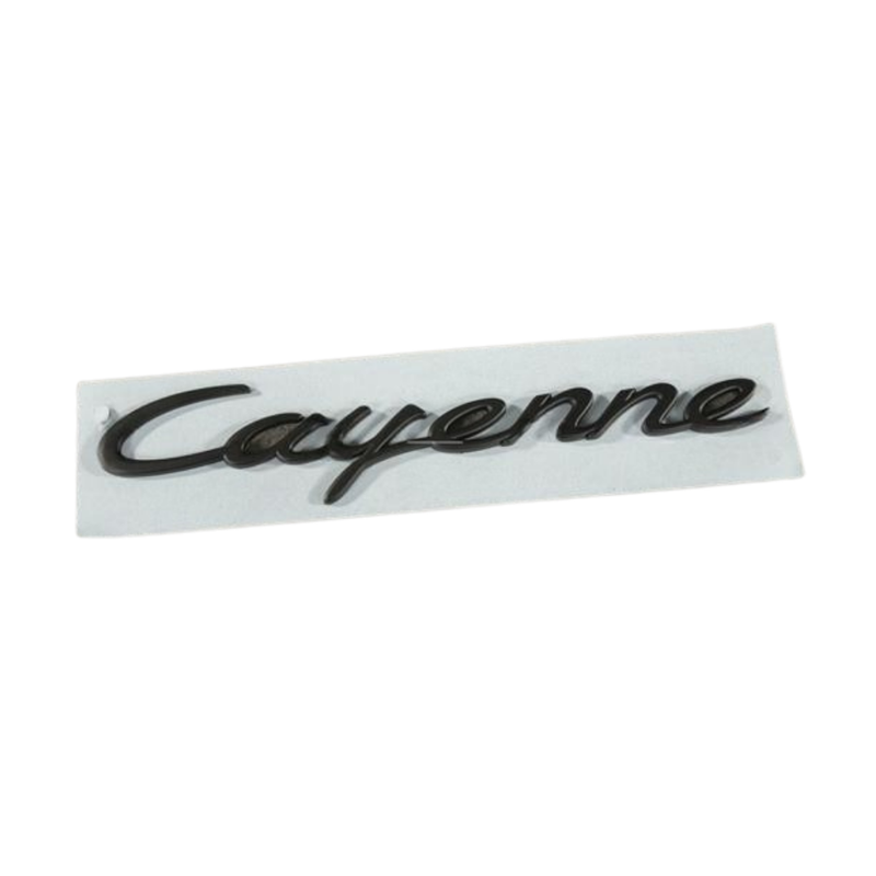 Rear Lid Cayenne Lettering Inscription - Cayenne | 2021-2023
