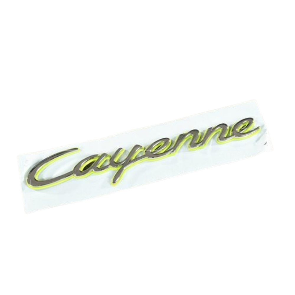 Rear Lid Cayenne Lettering Inscription - Cayenne | 2019-2023