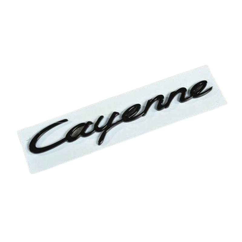 Rear Lid Cayenne Lettering Inscription - Cayenne | 2019-2023